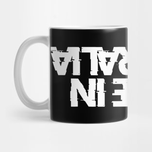 MADE IN AUSTRALIA upside down Mug